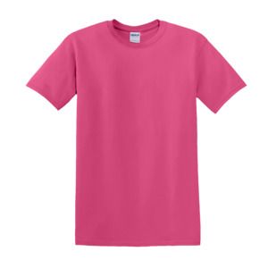 Gildan GD005 - Zwaar katoenen t-shirt voor volwassenen Heliconia