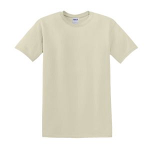 Gildan GD005 - Zwaar katoenen t-shirt voor volwassenen Zand