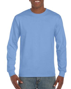 Gildan GD014 - Ultra Cotton™ t-shirt voor volwassenen met lange mouw