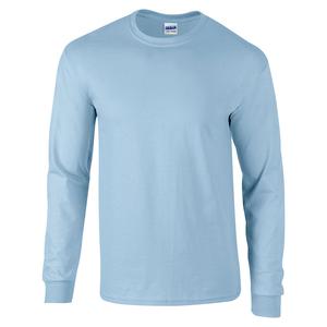 Gildan GD014 - Ultra Cotton™ t-shirt voor volwassenen met lange mouw