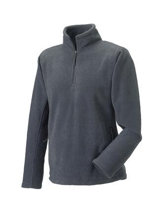 Russell 8740M - rits fleece voor buiten