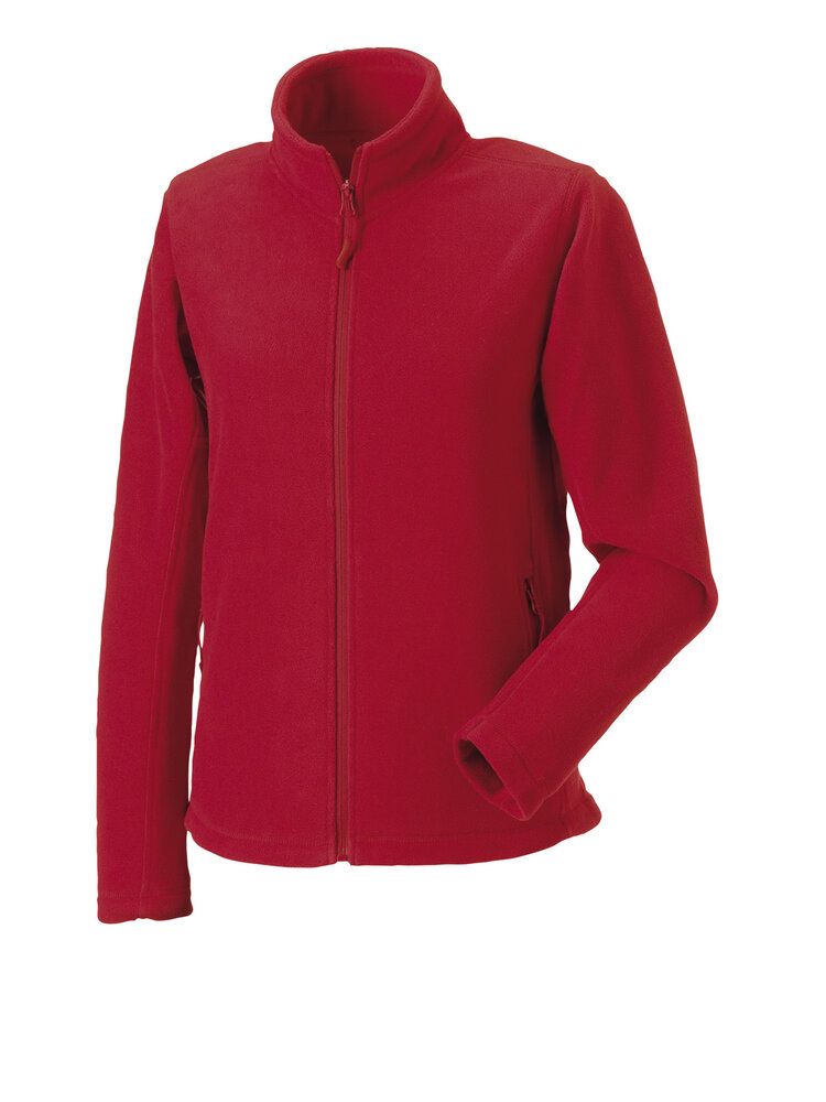 Russell 8700F - Dames outdoor fleece met volledige rits