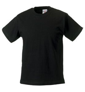 Russell R-180M-0 - T-shirt Zwart