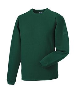 Russell R-013M-0 - Workwear Set-In Sweatshirt Fles groen