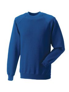 Russell R-762M-0 - Sweatshirt Raglan Helder Royal