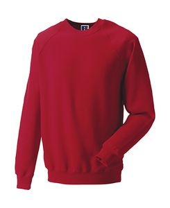Russell R-762M-0 - Sweatshirt Raglan Klassiek Rood