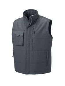 Russell R-014M-0 - Workwear Gilet Konvooi Grijs