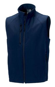 Russell R-141M-0 - Soft Shell Gilet Franse marine