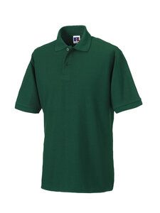 Russell R-599M-0 - Hard Wearing Polo Shirt - tot 4XL Fles groen