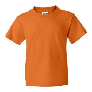 Fruit of the Loom 61-033-0 - Value Weight T-Shirt Oranje