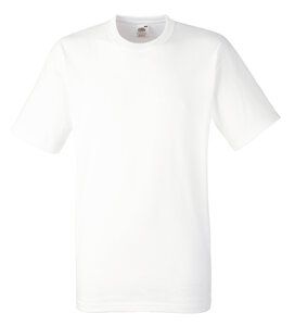 Fruit of the Loom 61-212-0 - Heavy Cotton T-Shirt Wit