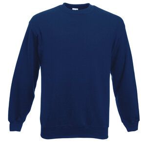Fruit of the Loom 62-202-0 - Set-In Sweater Marine