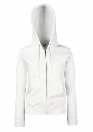 Fruit of the Loom 62-118-0 - Dames Hoodie Sweat Jack