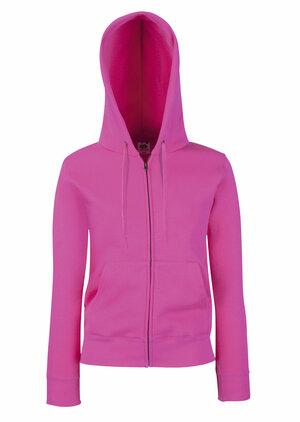 Fruit of the Loom 62 - Dames Hoodie Sweat Jack