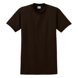 Gildan 2000 - T-shirt Ultra Donkere Chocolade