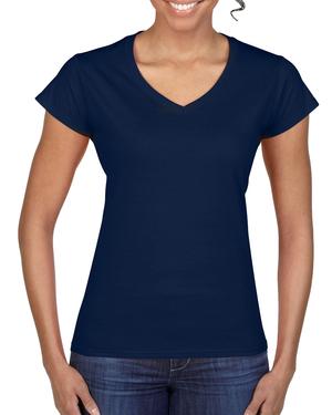 Gildan 64V00L - Softstyle® T-shirt met V-hals