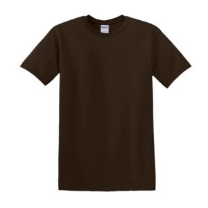 Gildan 5000 - Wholesale T-Shirt Heavy T-Shirt Donkere Chocolade