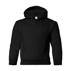 Gildan 18500B - Blend Youth Hoodie Sweatshirt Zwart