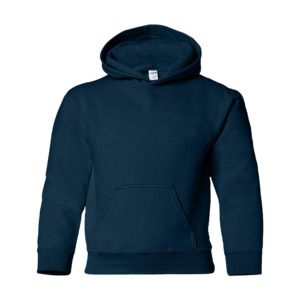 Gildan 18500B - Blend Jeugd Hoodie Sweatshirt Marine
