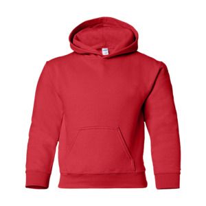 Gildan 18500B - Blend Jeugd Hoodie Sweatshirt Rood