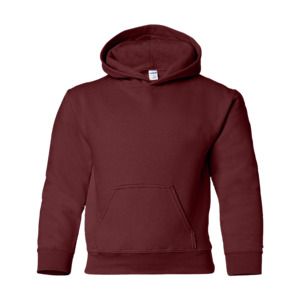 Gildan 18500B - Blend Jeugd Hoodie Sweatshirt Maroon