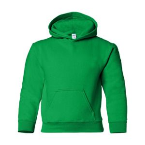Gildan 18500B - Blend Jeugd Hoodie Sweatshirt Iers groen