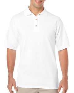 Gildan 8800 - DryBlend® Jersey Poloshirt Wit