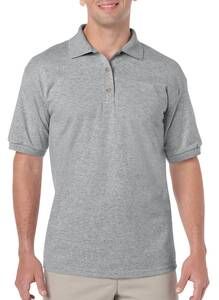 Gildan 8800 - DryBlend® Jersey Polo-Shirt Sportgrijs