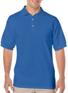 Gildan 8800 - DryBlend® Jersey Poloshirt Koningsblauw