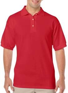 Gildan 8800 - DryBlend® Jersey Poloshirt Rood