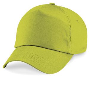 Beechfield B10 - Original 5 Panel Pet Limoengroen