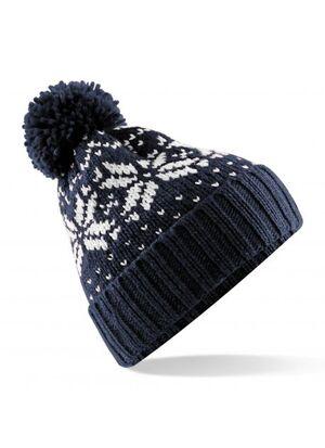 Beechfield B456 - Fair Isle Snowstar muts