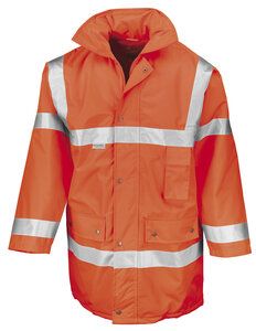 Result Safe-Guard R018X - Veiligheids Jack Fluorescerend oranje