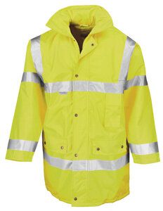 Result Safe-Guard R018X - Veiligheids Jack Fluorescerend geel