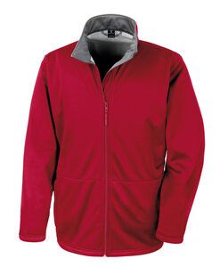 Result Core R209X - Core softshell jack Rood