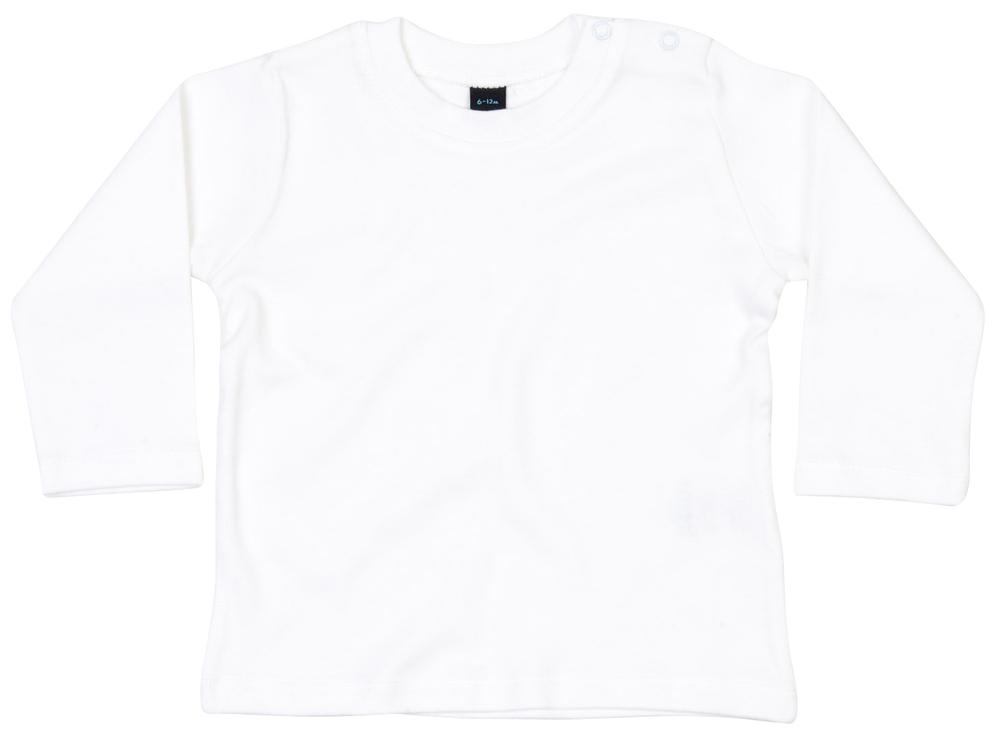 Babybugz BZ011 - Baby T-shirt met lange mouwen