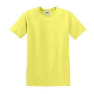 Gildan GD005 - Zwaar katoenen t-shirt voor volwassenen Maïszijde