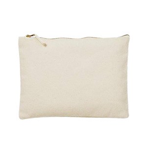 Westford mill WM530 - Canvas Accessoire Tasje Natuurlijk