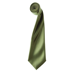 Premier PR750 - Kleuren satijnen stropdas