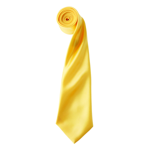 Premier PR750 - Colours satin tie Zonnebloem