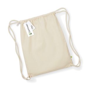 Westford mill WM810 - EarthAware™ biologische gymtas Natuurlijk