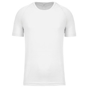 ProAct PA438 - Sport t-shirt met korte mouwen Wit