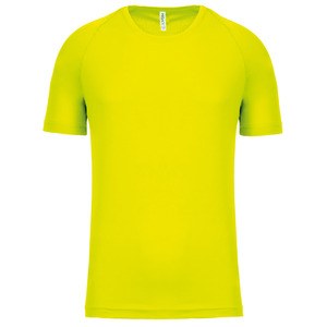 ProAct PA438 - Sport t-shirt met korte mouwen Fluorescerend geel