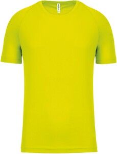 ProAct PA438 - Sport t-shirt met korte mouwen Fluorescerend geel