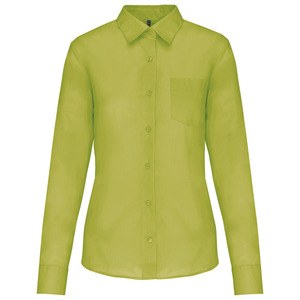 Kariban K549 - JESSICA - DAMES BLOUSE LANGE MOUWEN Gebrande kalk