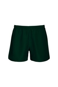ProAct PA136 - RUGBY SHORT Donkergroen