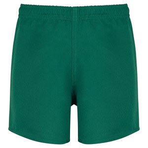 ProAct PA137 - KINDER RUGBY SHORTS Donkergroen