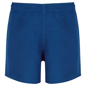 ProAct PA137 - KINDER RUGBY SHORTS Donker Koningsblauw