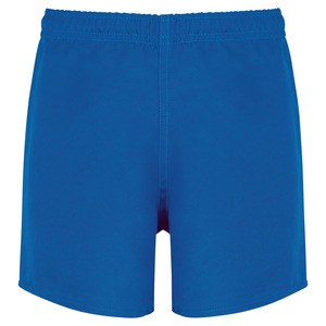 ProAct PA137 - KINDER RUGBY SHORTS Sportief Koningsblauw