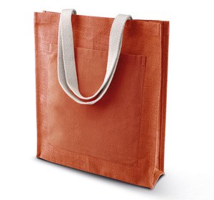 Kimood KI0221 - JUTE SHOPPER Saffraan